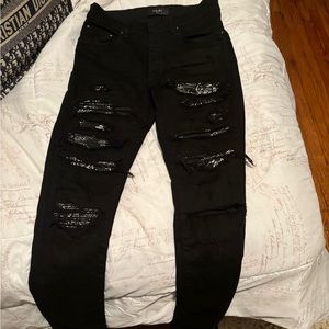 Amiri jeans size 28 authentic